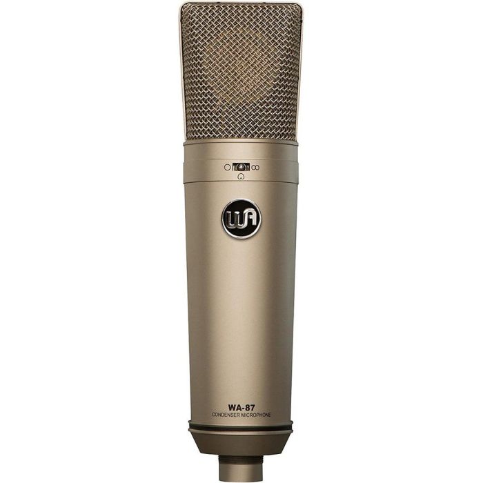 Warm Audio WA-87 Large Diaphragm Multipattern Condenser Microphone