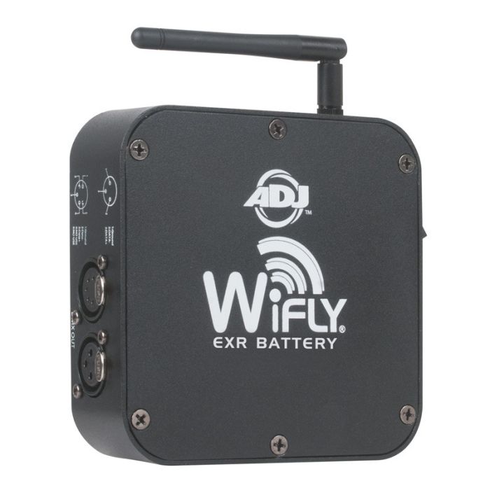 ADJ WiFLY EXR Battery Wireless DMX Transmitter/Receiver