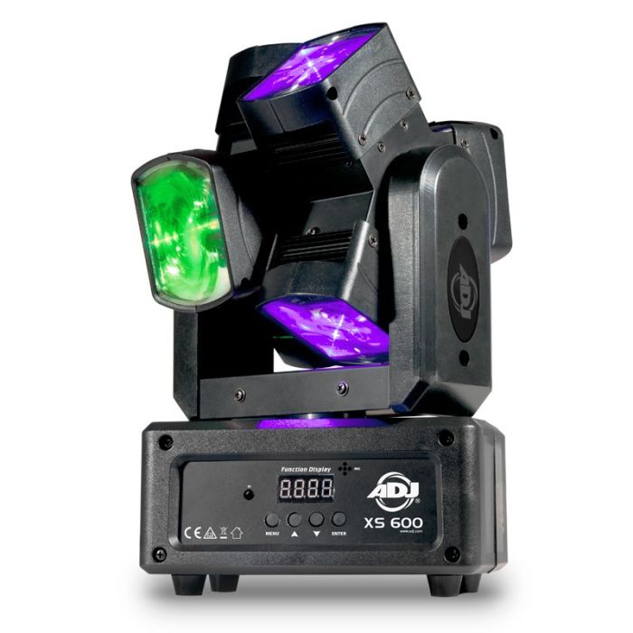 ADJ XS 600 dual head Moving Head