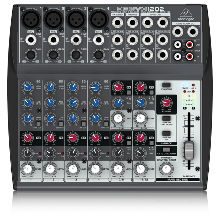 Behringer 1202 Audio Mixer