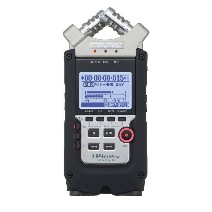 Zoom H4n PRO Handy Recorder