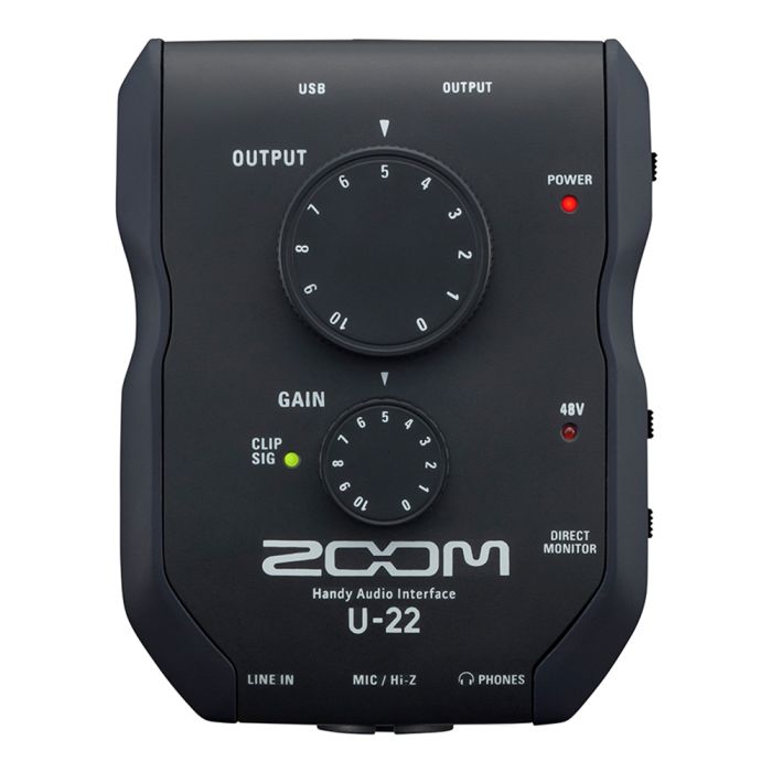 Zoom U-22 Handy Audio Interface